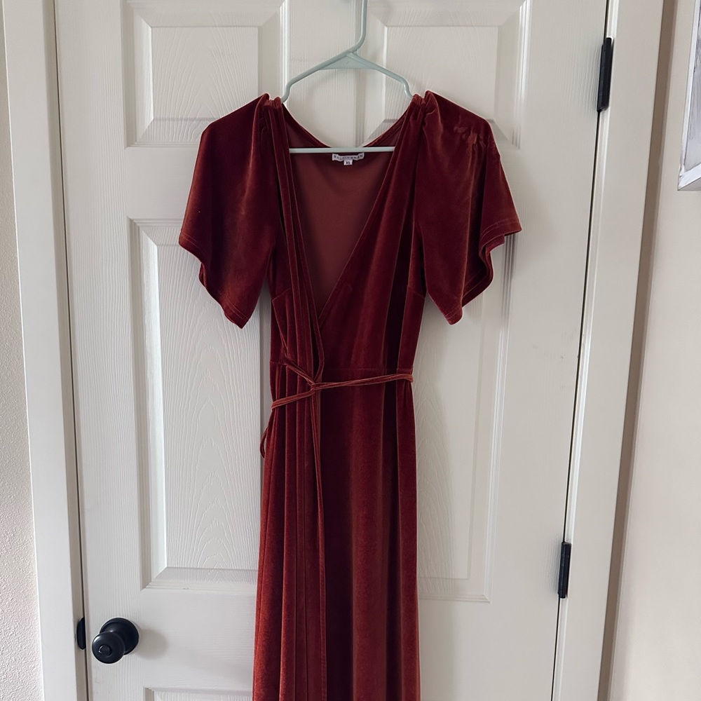 Baltic Børn Full Length Dress - Picture 1 of 2